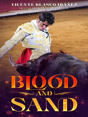 cover image of Blood and Sand